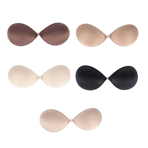 Classic Multi Colors Strapless Adhesive Bra