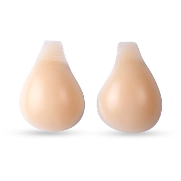 Deep Cup Lifting Silicone Bra