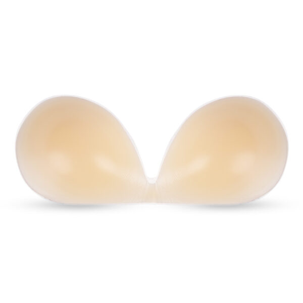 Strapless One-Piece Silicone Bra